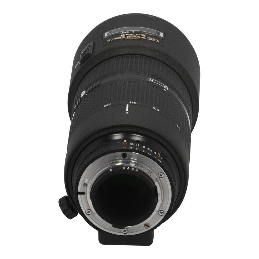 Nikon ニコン/交換レンズ／80－200mm/AF ED 80-200mm F2.8D//0844491/Bランク/84