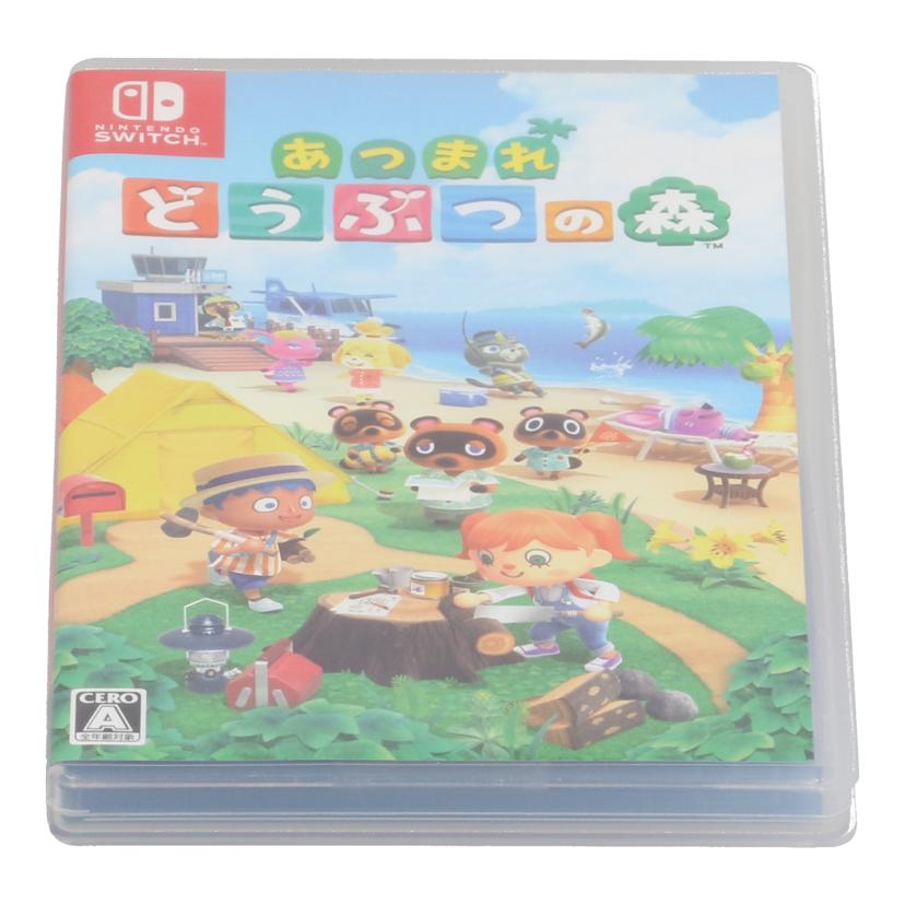NINTENDO 任天堂 /Switchソフト/あつまれ どうぶつの森/HAC-P-ACBAA//JAN4902370545319/Bランク/18