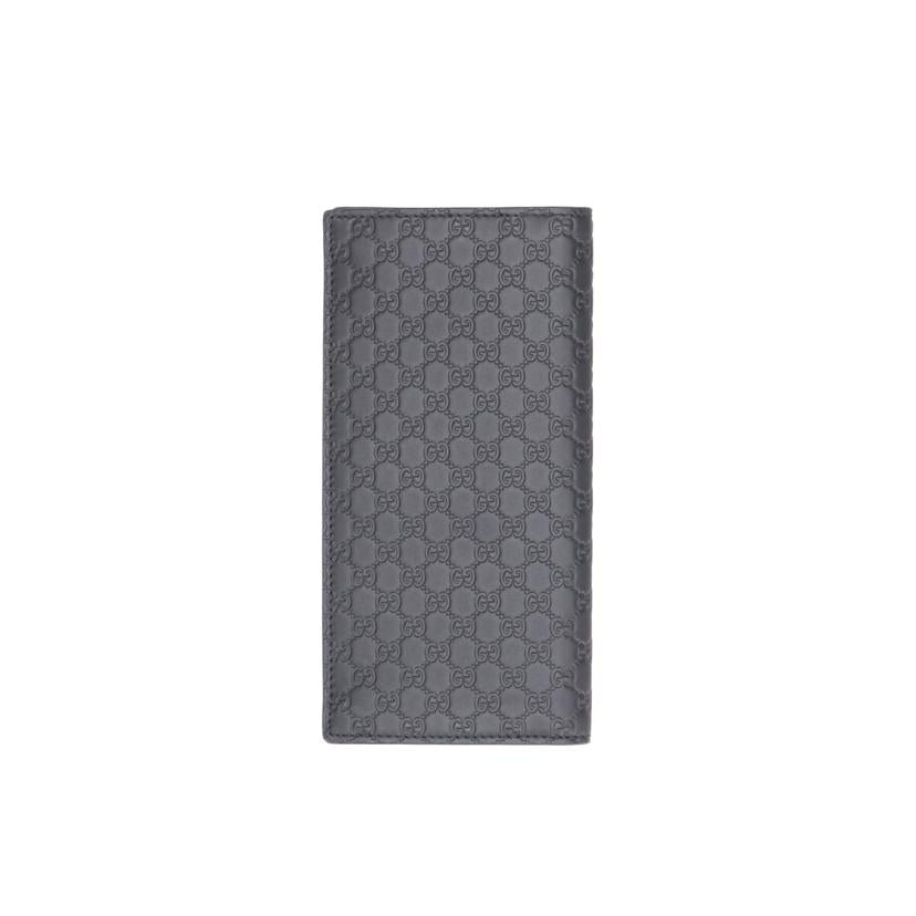 GUCCI グッチ/マイクログッチシマ2つ折札入れ/ブラック/449245//209*/SAランク/40