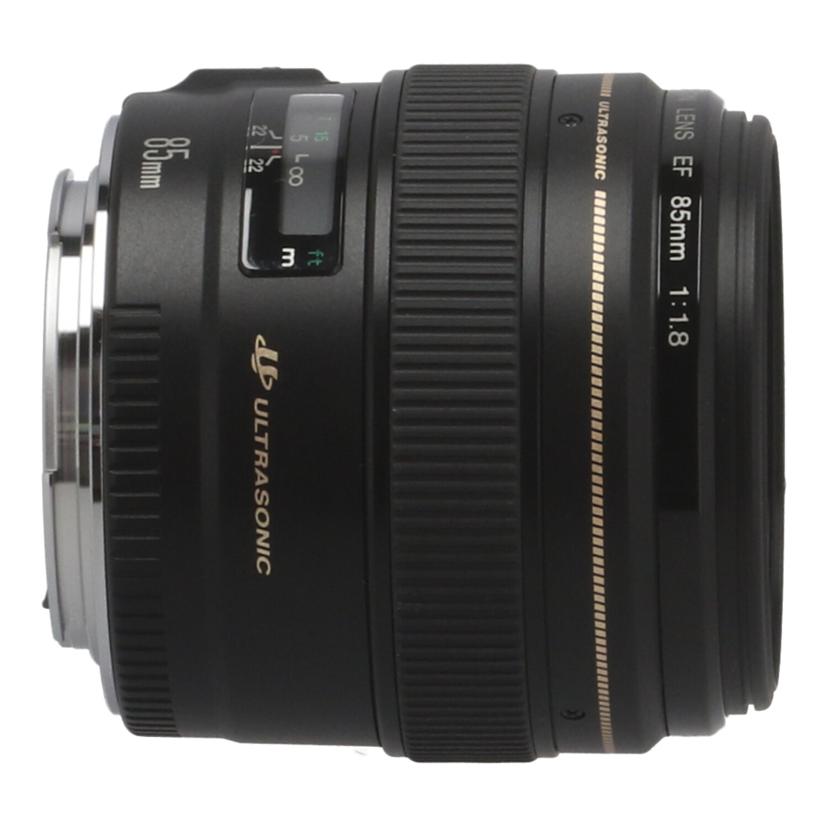 Canon キヤノン　/交換レンズ／85mm/EF85mm F1.8 USM//33184526/ABランク/05