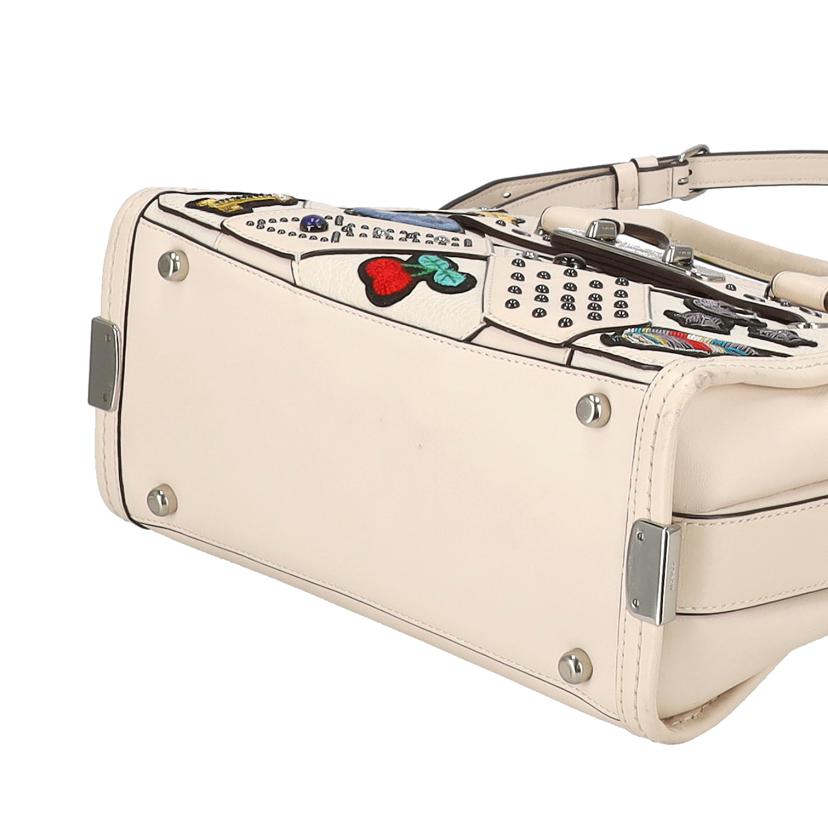 COACH コーチ/2WAYショルダーバッグ／ホワイト/55503//L16**/ABランク/06