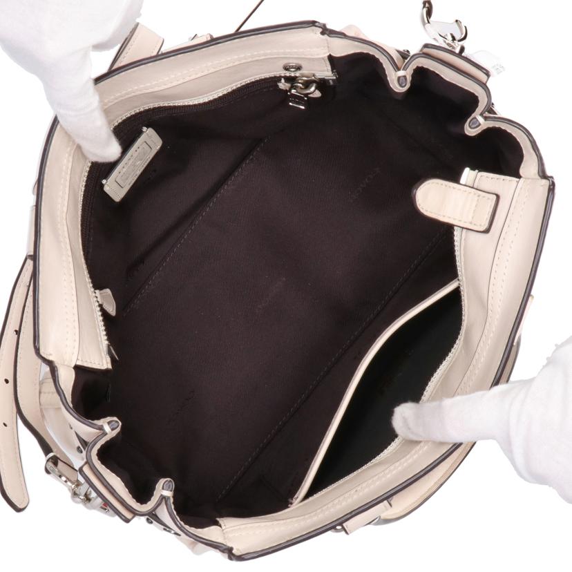 COACH コーチ/2WAYショルダーバッグ／ホワイト/55503//L16**/ABランク/06