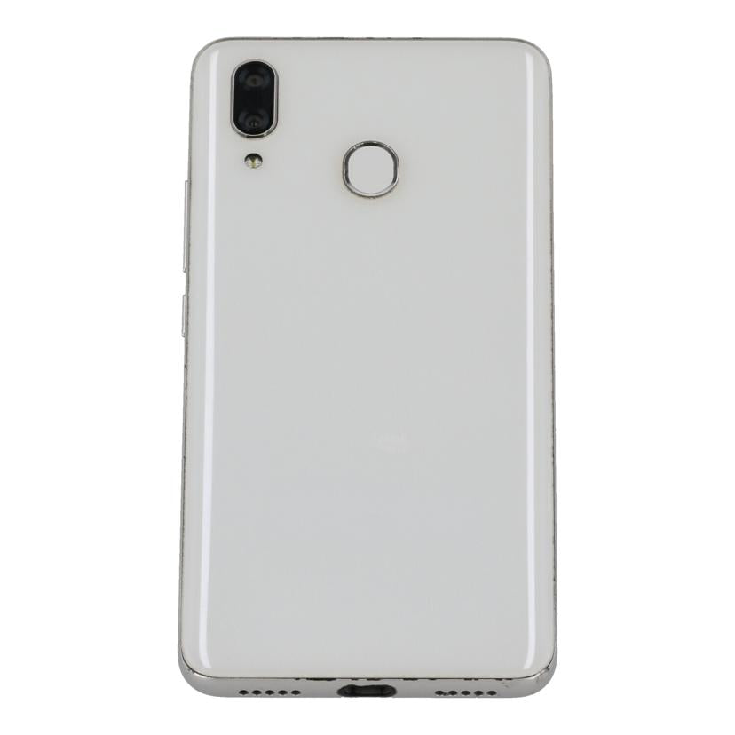 ZTE　Y！mobile ゼットティーイー　/スマートフォン／Libero　S10　32GB/901ZT//320596616875/Bランク/65