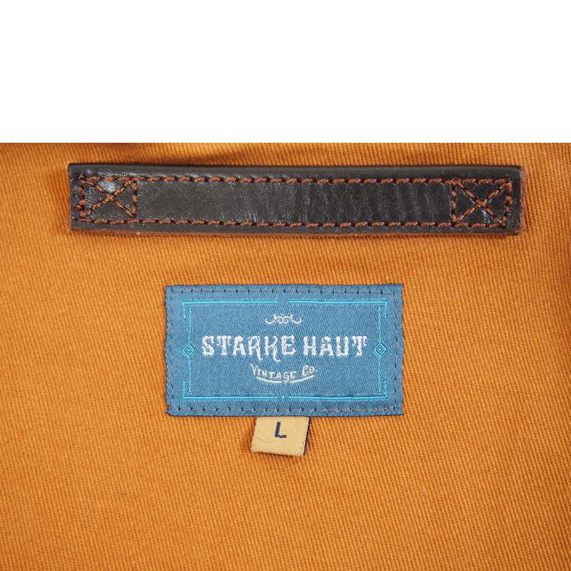 STARKE　HAUT スタークハウツ/馬革A－2フライトJKT//Aランク/71