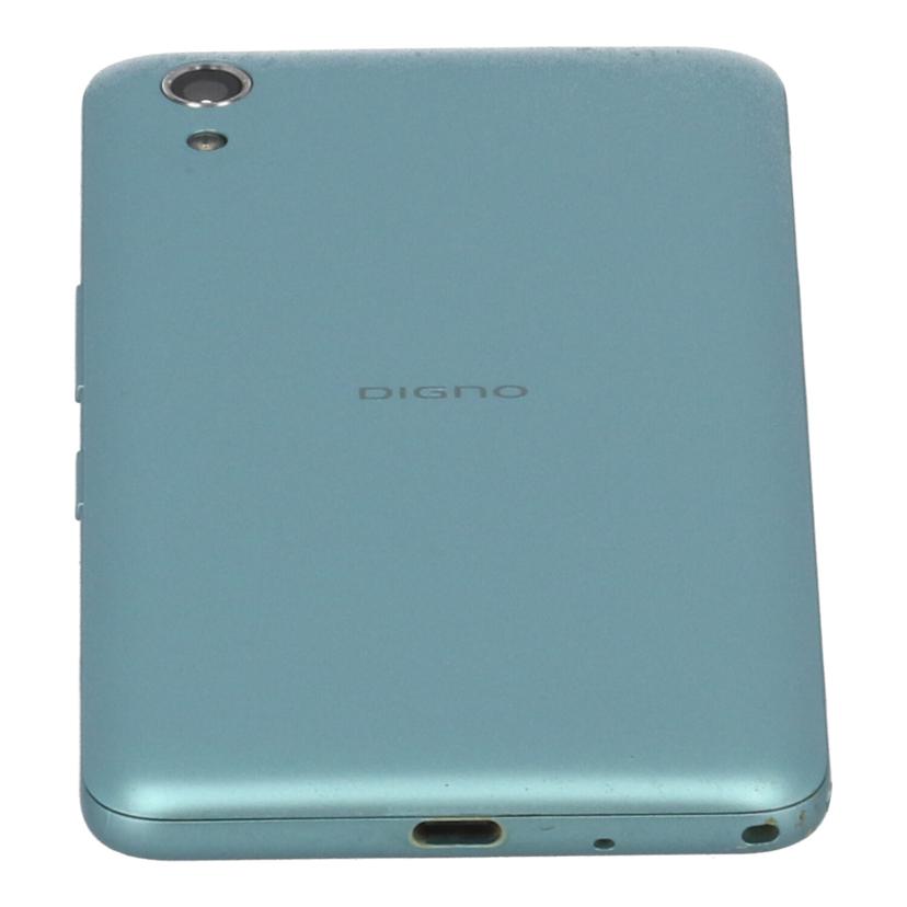 KYOCERA　SoftBank 京セラ　/スマートフォン／DIGNO　J　32GB/704KC//700609523094/Bランク/75