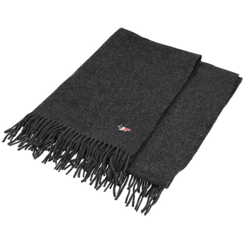 MAISON　KITSUNE メゾンキツネ/2022FW　ウールロゴマフラー/FU06206BT3004//Aランク/91