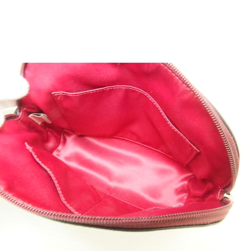 COACH コーチ/チェック柄ポーチ/F52535//G14**/Aランク/88