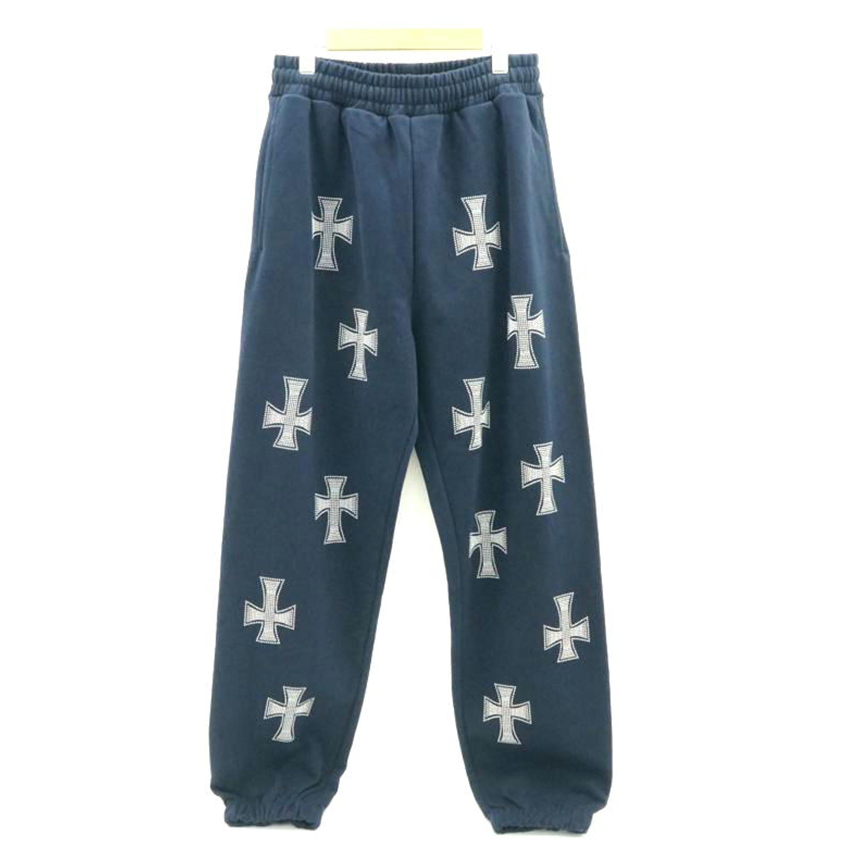 UNKNOWN UNKNOWN/Cross　Rhinestone　Joggers／NV//ABランク/85