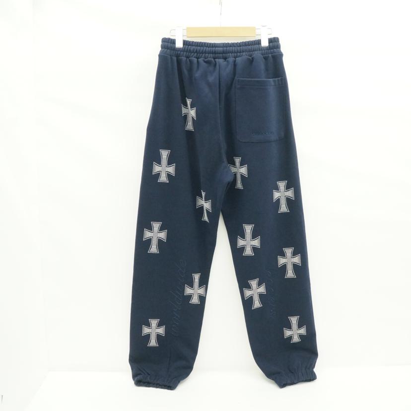 UNKNOWN UNKNOWN/Cross　Rhinestone　Joggers／NV//ABランク/85