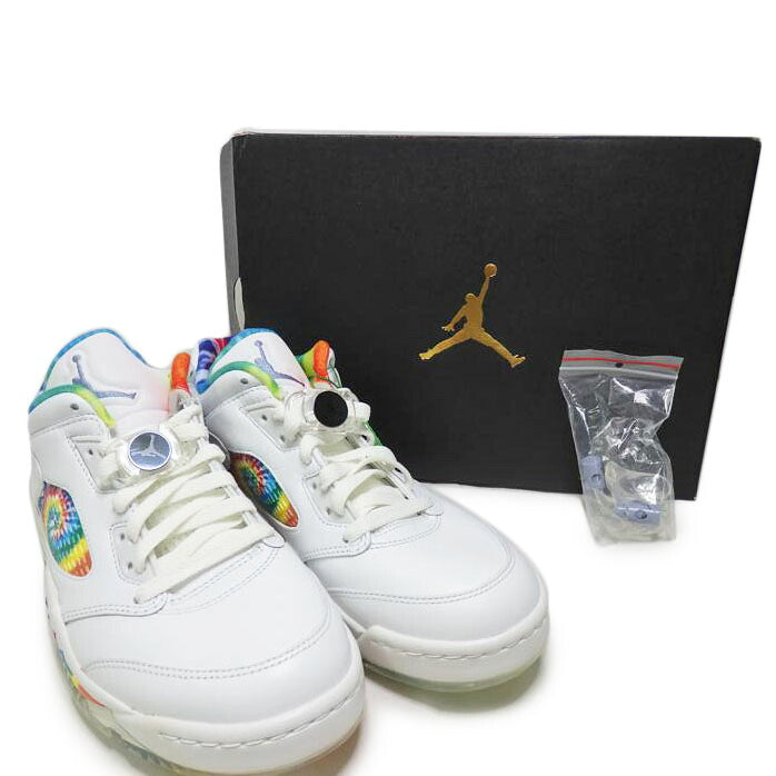 NIKE ナイキ/JORDAN5 ゴルフシューズ/CW4205-100//Aランク/84