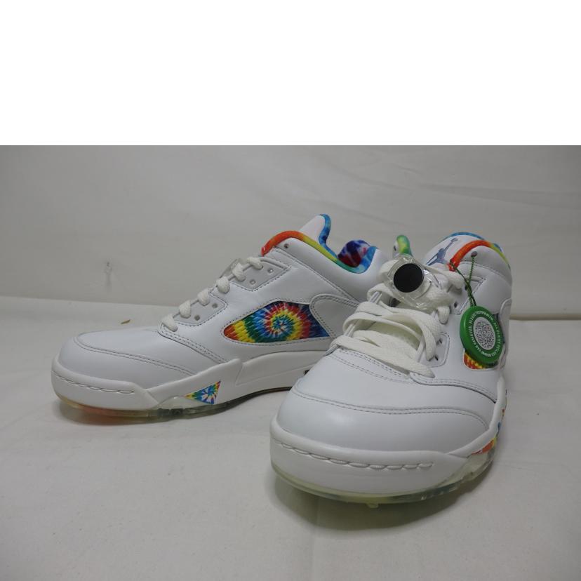 NIKE ナイキ/JORDAN5 ゴルフシューズ/CW4205-100//Aランク/84