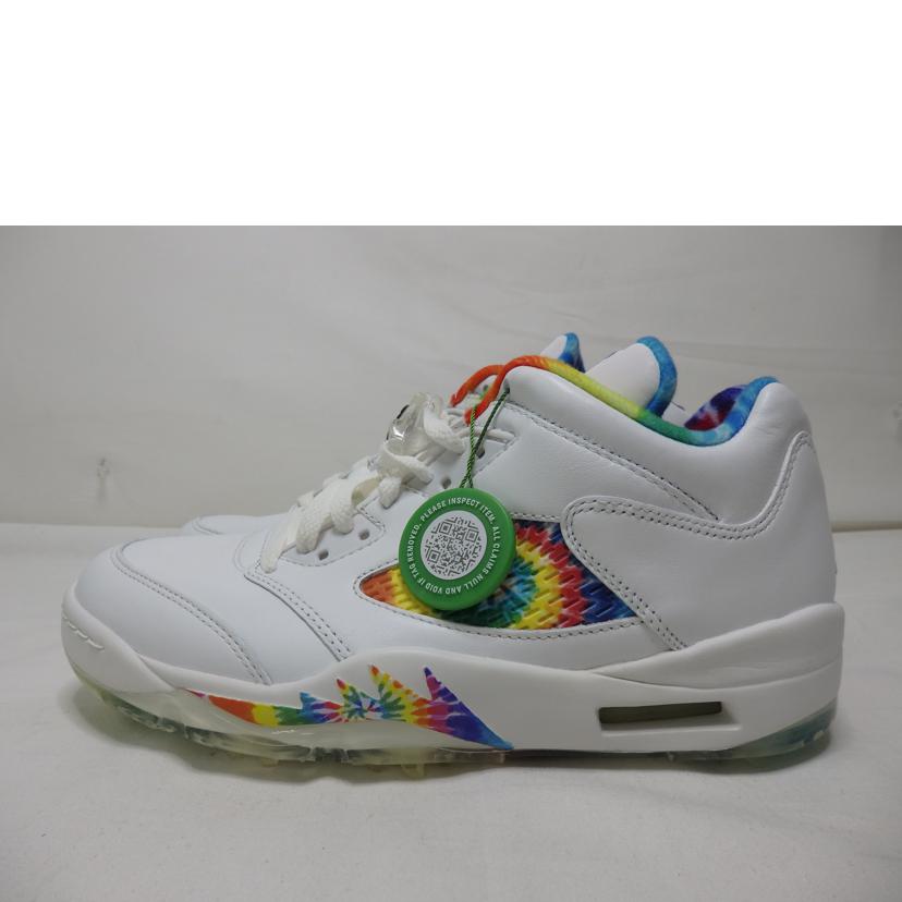 NIKE ナイキ/JORDAN5 ゴルフシューズ/CW4205-100//Aランク/84