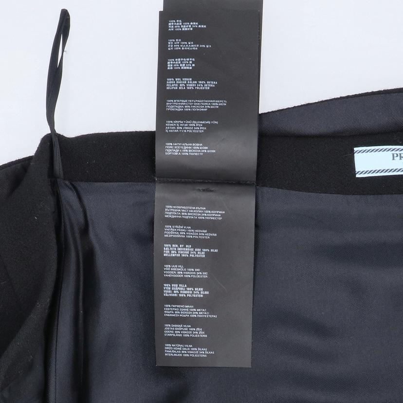 PRADA プラダ/ベルテッドスカート/0000ET-Z06IW-00002//ｻｲｽﾞ:42/Aランク/91