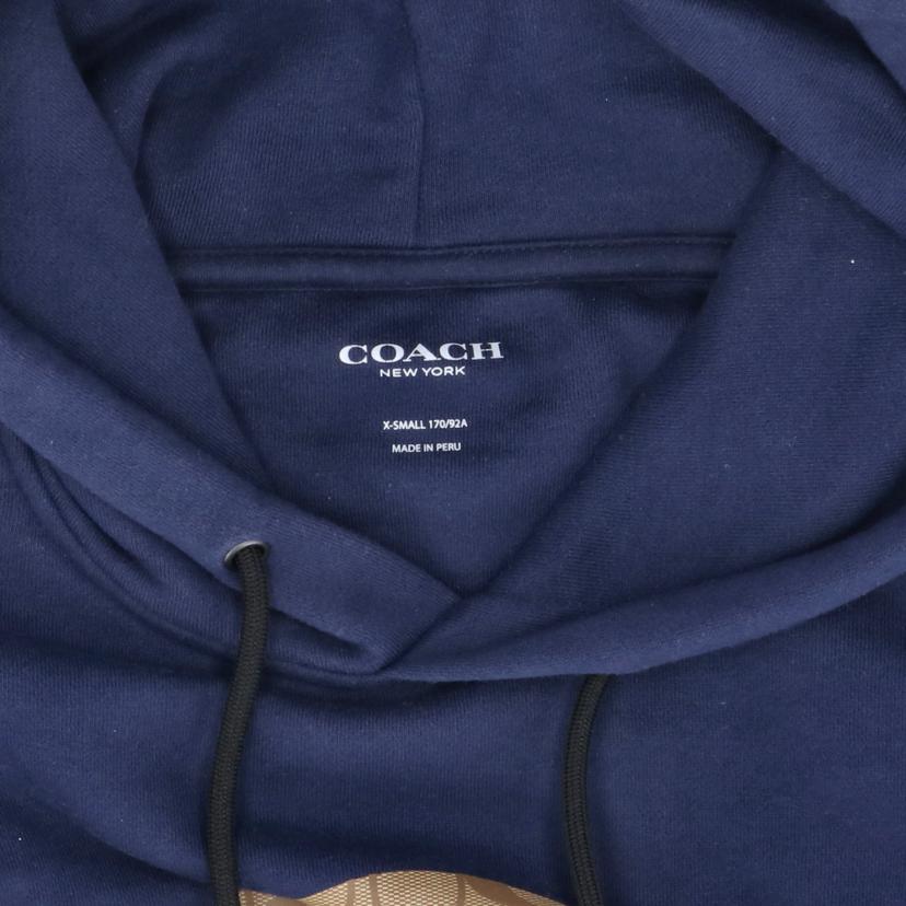 COACH コーチ/COACH　スウェットパーカー　NV//Bランク/78