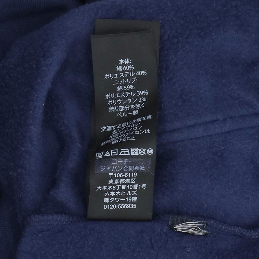 COACH コーチ/COACH　スウェットパーカー　NV//Bランク/78