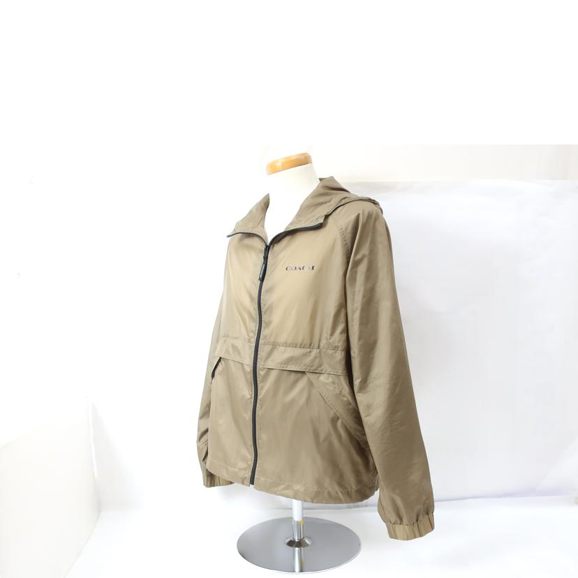 COACH コーチ/ライトウェイトウィンドーブレーカー　Sサイズ　ベージュ/CAF20//ABランク/65