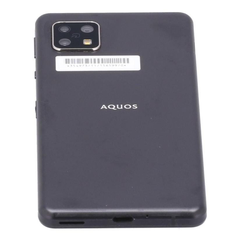 SHARP　SoftBank系 シャープ　/スマートフォン／AQUOS　sense5G　64GB/A004SH//354973111565990/Bランク/67