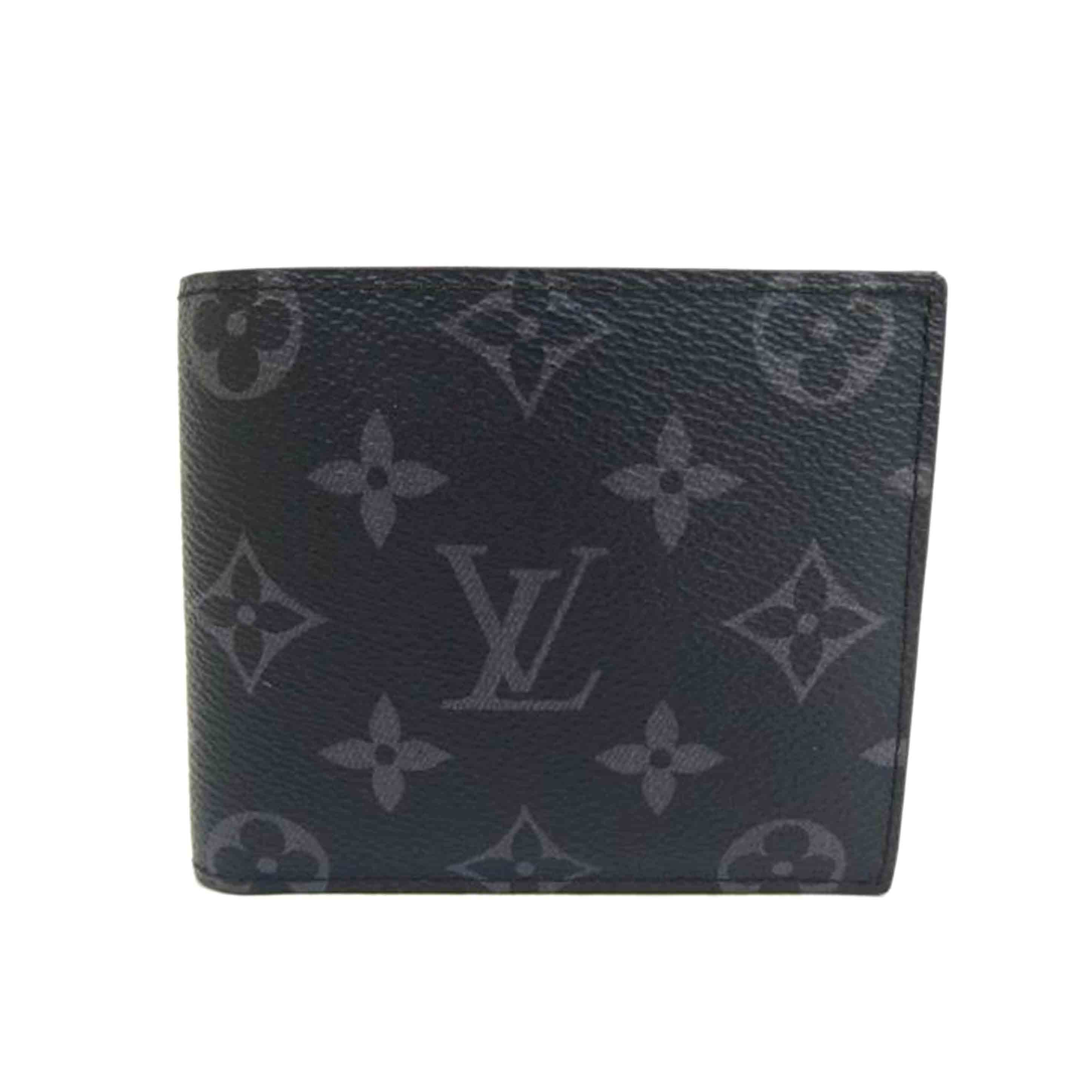 LOUIS VUITTON ルイ・ヴィトン/ポルトフォイユ・マルコ　NM／モノグラム・エクリプス/M62545//ICﾀ**/Aランク/82