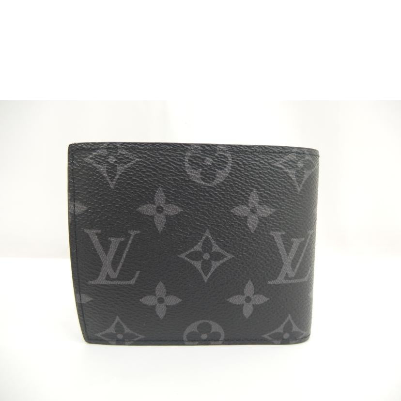 LOUIS VUITTON ルイ・ヴィトン/ポルトフォイユ・マルコ　NM／モノグラム・エクリプス/M62545//ICﾀ**/Aランク/82