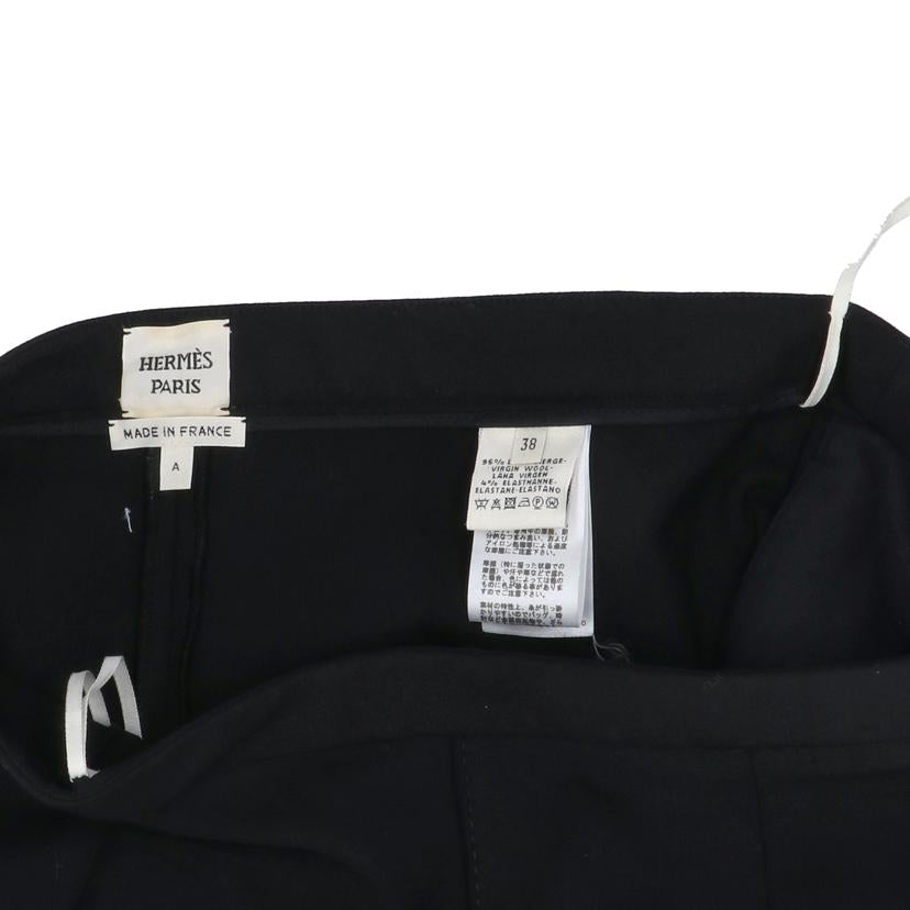 HERMES エルメス/ウールスラックスパンツ//ｻｲｽﾞ：38/ABランク/91