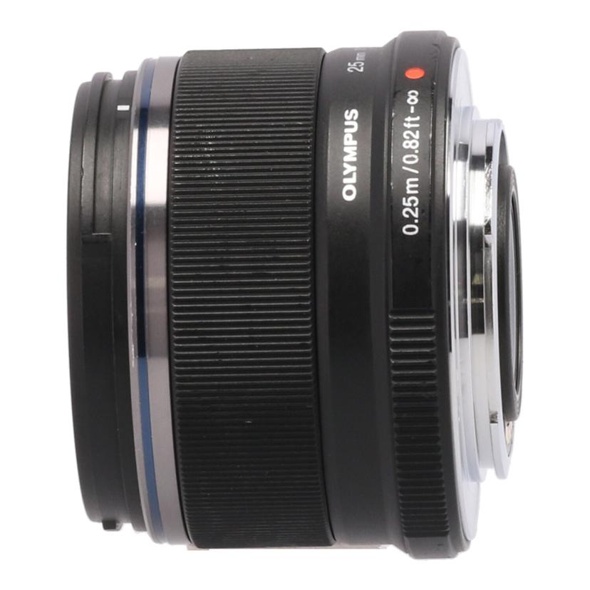 OLYMPUS オリンパス/交換レンズ/M.ZUIKO D 25mm F1.8//345071554/Bランク/42