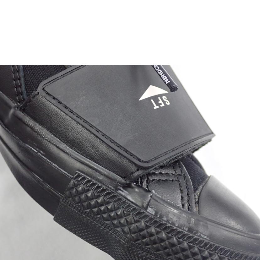 NEIGHBORHOOD×CONVERSE ネイバーフッド×コンバース/Chuck　70　Moto　Hi　Black　Ops/1CL574//27.0cm/Bランク/62