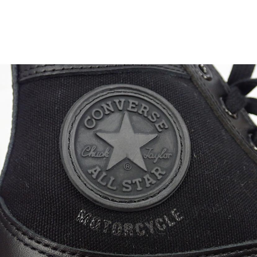 NEIGHBORHOOD×CONVERSE ネイバーフッド×コンバース/Chuck　70　Moto　Hi　Black　Ops/1CL574//27.0cm/Bランク/62