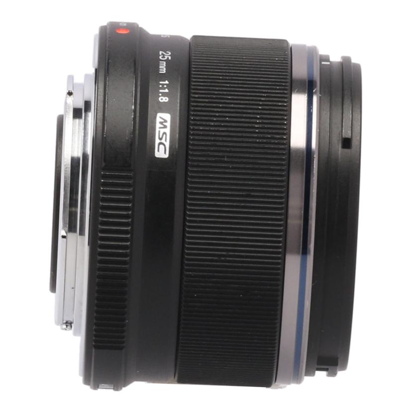 OLYMPUS オリンパス/交換レンズ/M.ZUIKO D 25mm F1.8//345071554/Bランク/42