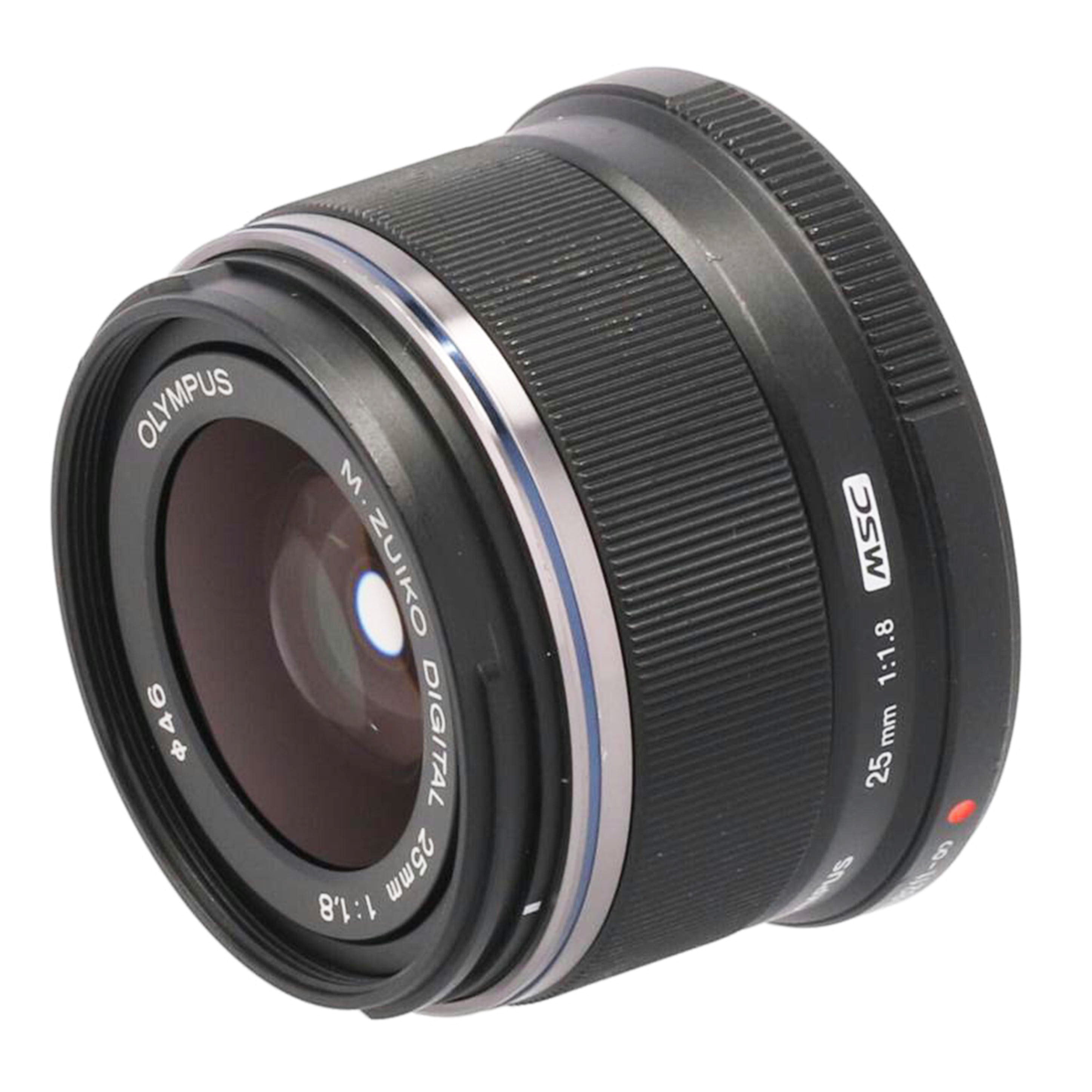 OLYMPUS オリンパス/交換レンズ/M.ZUIKO D 25mm F1.8//345071554/Bランク/42