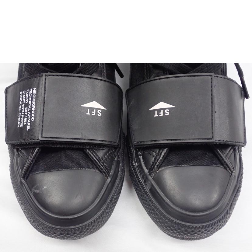 NEIGHBORHOOD×CONVERSE ネイバーフッド×コンバース/Chuck　70　Moto　Hi　Black　Ops/1CL574//27.0cm/Bランク/62