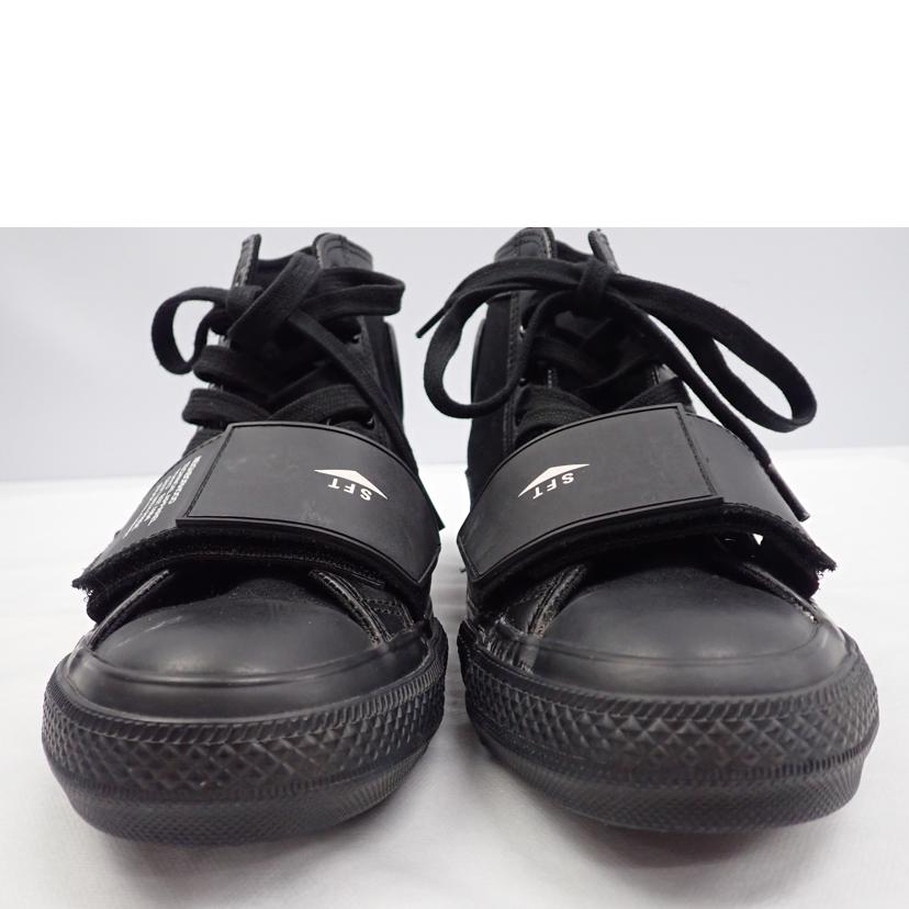 NEIGHBORHOOD×CONVERSE ネイバーフッド×コンバース/Chuck　70　Moto　Hi　Black　Ops/1CL574//27.0cm/Bランク/62