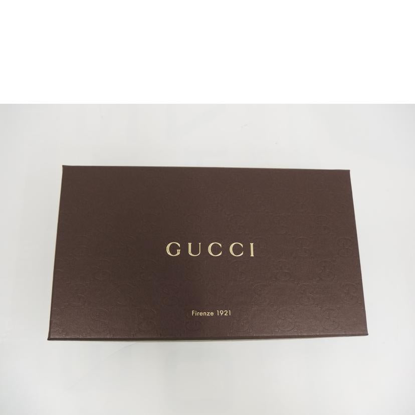 GUCCI ｸﾞｯﾁ/ファスナー付長財布／ベージュ/346058//427*/ABランク/82