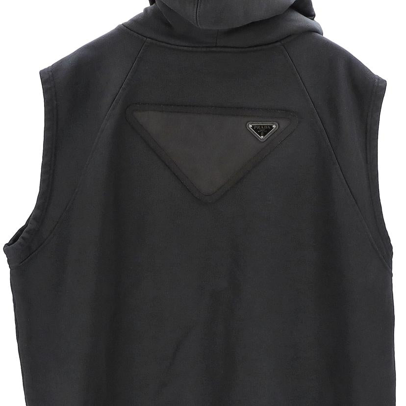 PRADA プラダ/トライアングルプレート／スリーブレスパーカー/139688//ｻｲｽﾞ:M/ABランク/91