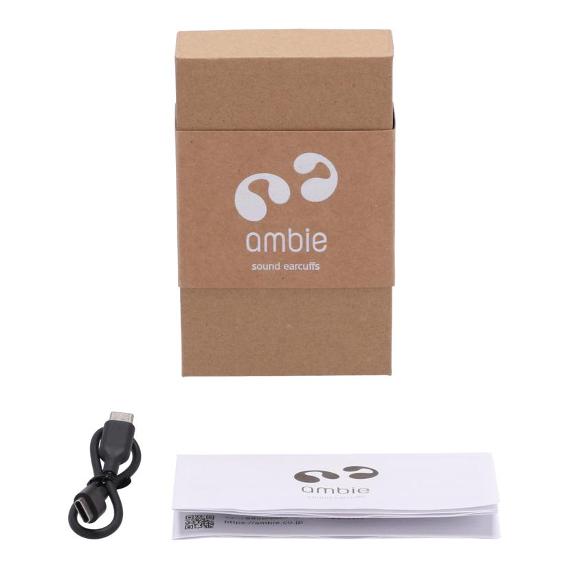 amible アンビー/ワイヤレスイヤホン／sound　earcuffs/AM-TW01//-/Bランク/81