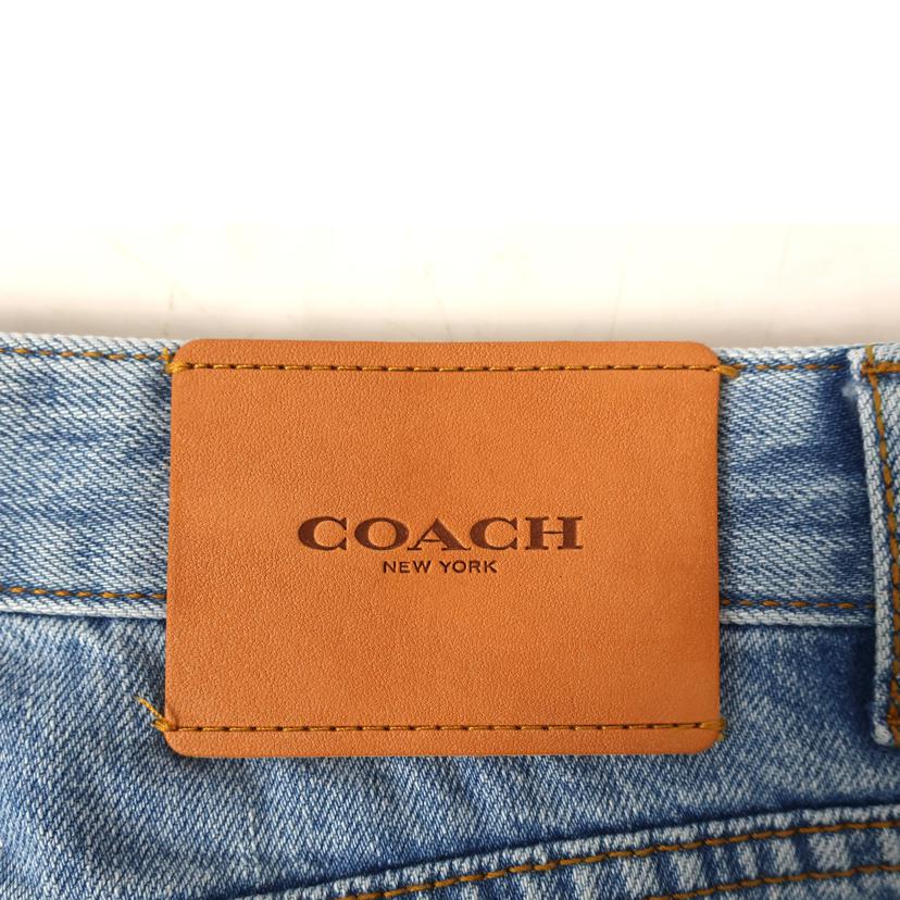 COACH コーチ/シグネチャーデニムショーツ　サイズ34　Lサイズ　ライトウォッシュ/CZ783//Aランク/65