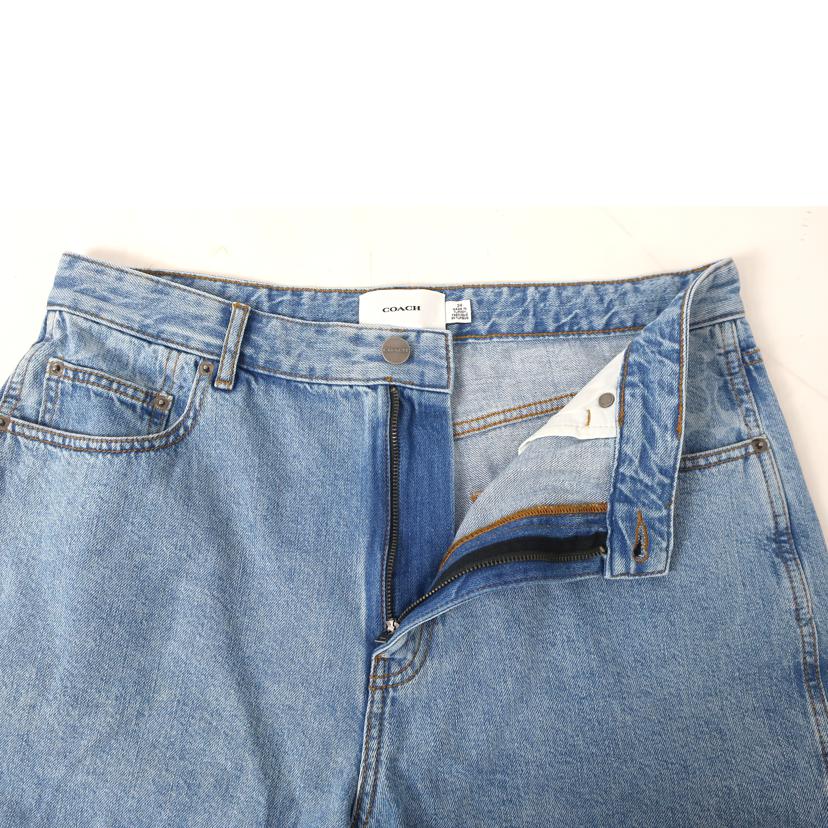 COACH コーチ/シグネチャーデニムショーツ　サイズ34　Lサイズ　ライトウォッシュ/CZ783//Aランク/65