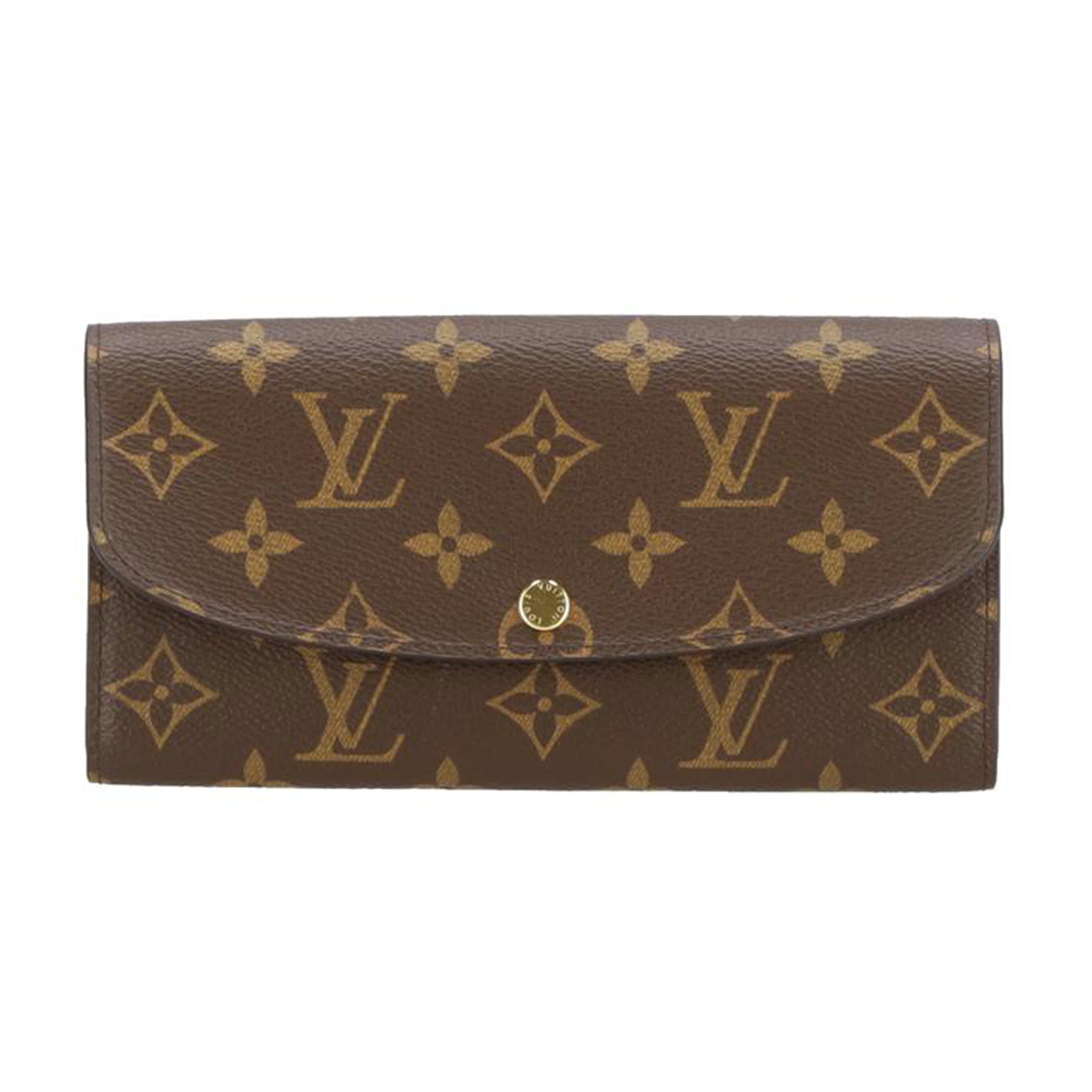 LOUIS VUITTON ルイ・ヴィトン/ポルトフォイユ・エミリー/MG/ローズバレリーヌ /M61289 //RFI****/Aランク/40