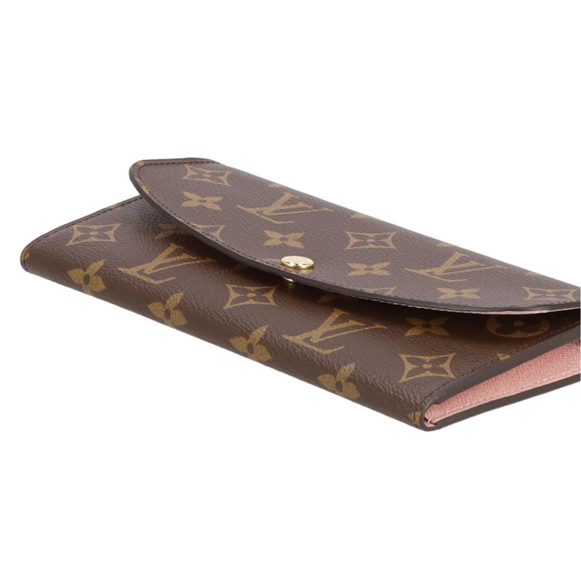 LOUIS VUITTON ルイ・ヴィトン/ポルトフォイユ・エミリー/MG/ローズバレリーヌ /M61289 //RFI****/Aランク/40