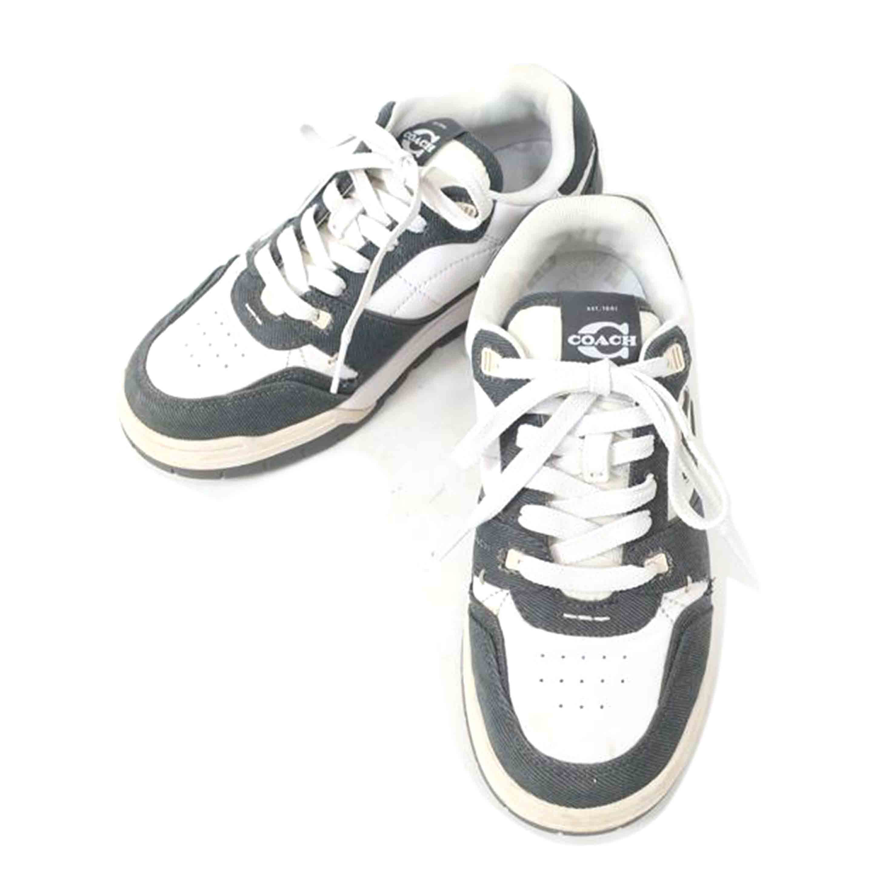 COACH コーチ/ソーホースニーカー　約24．5cm　グレー/CBN97//ABランク/65