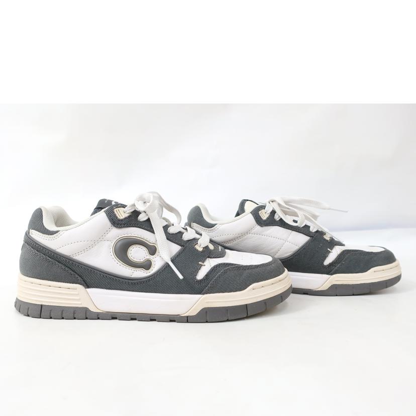 COACH コーチ/ソーホースニーカー　約24．5cm　グレー/CBN97//ABランク/65
