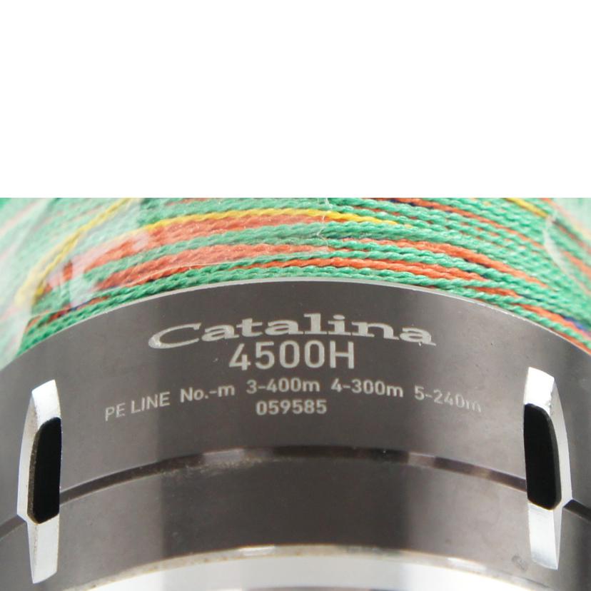 Daiwa ダイワ/スピニングリール　16Catalina4500H/059585//Cランク/64