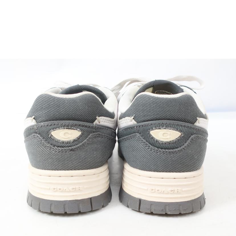COACH コーチ/ソーホースニーカー　約24．5cm　グレー/CBN97//ABランク/65