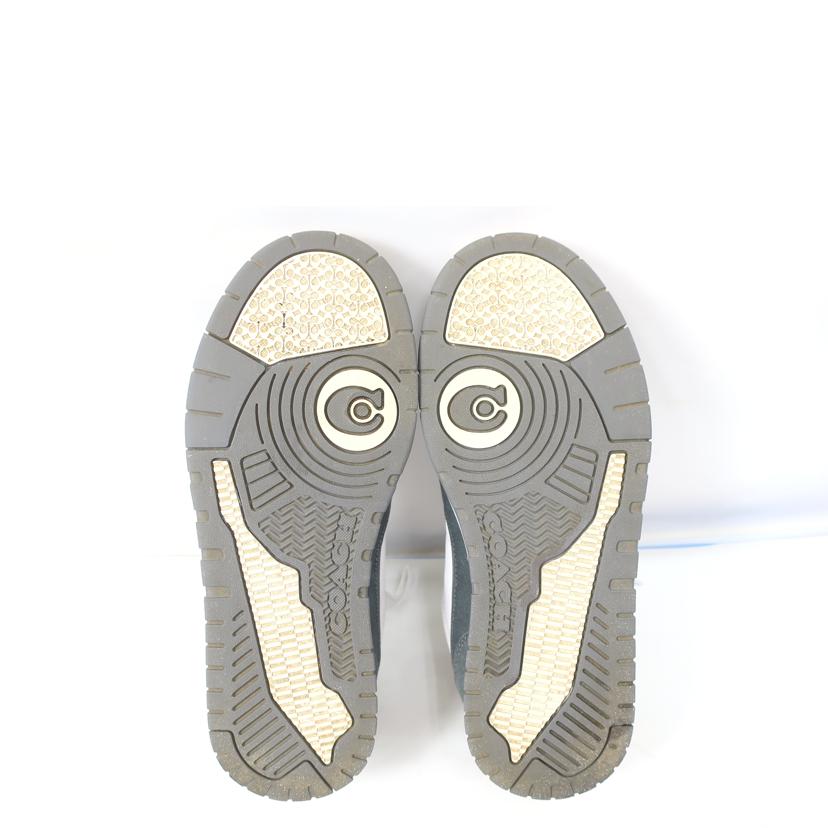 COACH コーチ/ソーホースニーカー　約24．5cm　グレー/CBN97//ABランク/65