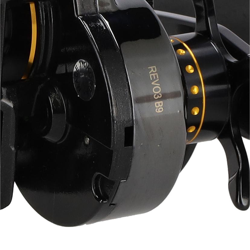 AbuGarcia アブガルシア/Revo Black9 右巻/RevoBlack9//ABランク/70