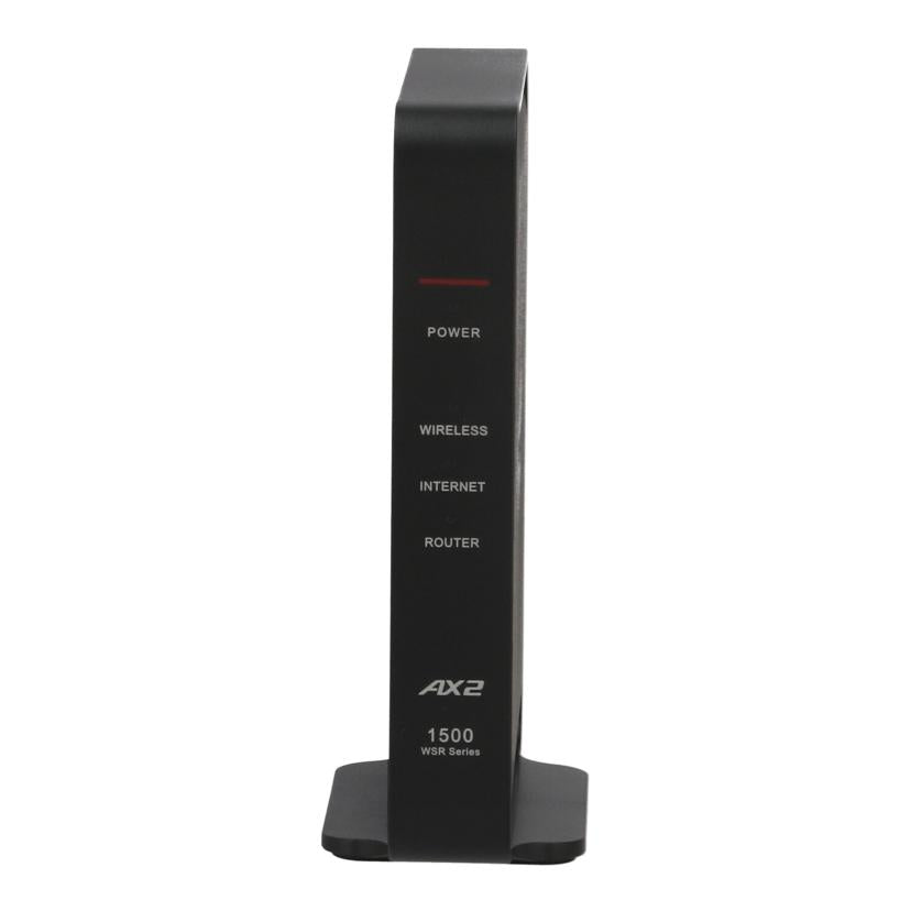 BUFFALO バッファロー/無線LANルーター/WSR-1500AX2L//20690040521739/ABランク/75