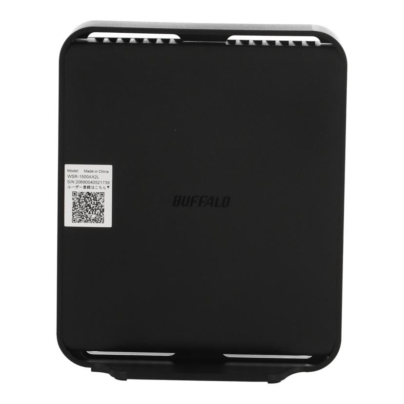 BUFFALO バッファロー/無線LANルーター/WSR-1500AX2L//20690040521739/ABランク/75