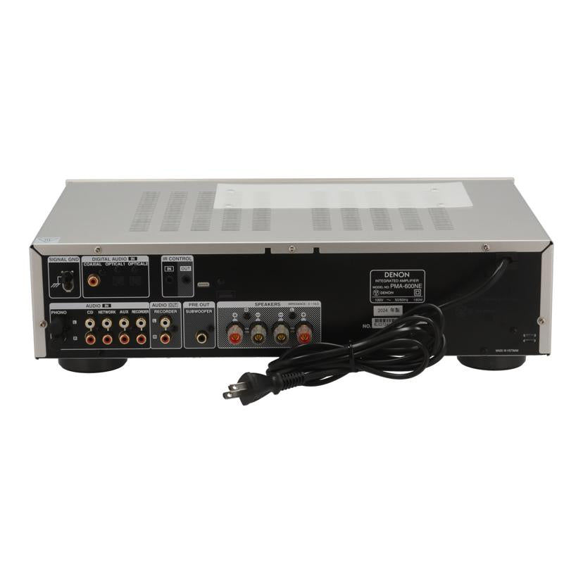 DENON デノン　/プリメインアンプ/PMA-600NE//BLC27241121907/ABランク/05