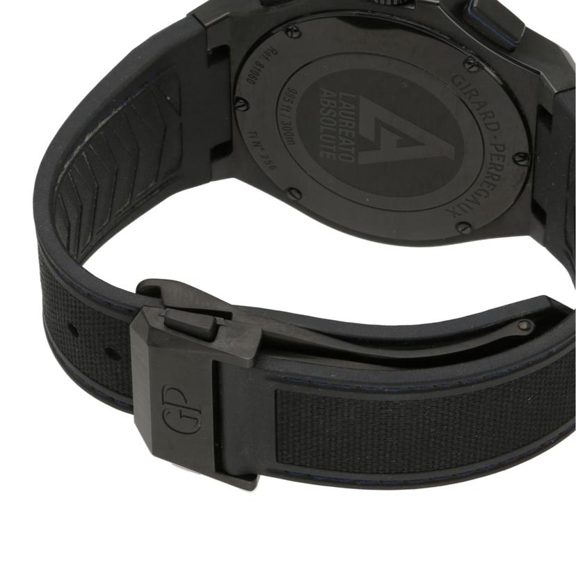 GIRARD　PERREGAUX ジラールペルゴ/ロレアート／アブソルートクロノグラフ/81060-21-491-FH6A//TI *****/Aランク/91