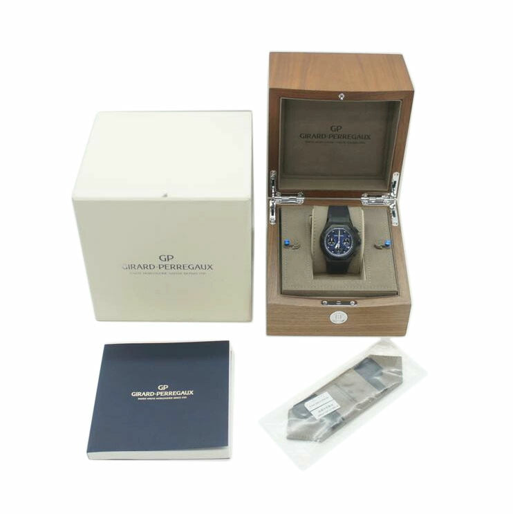 GIRARD　PERREGAUX ジラールペルゴ/ロレアート／アブソルートクロノグラフ/81060-21-491-FH6A//TI *****/Aランク/91