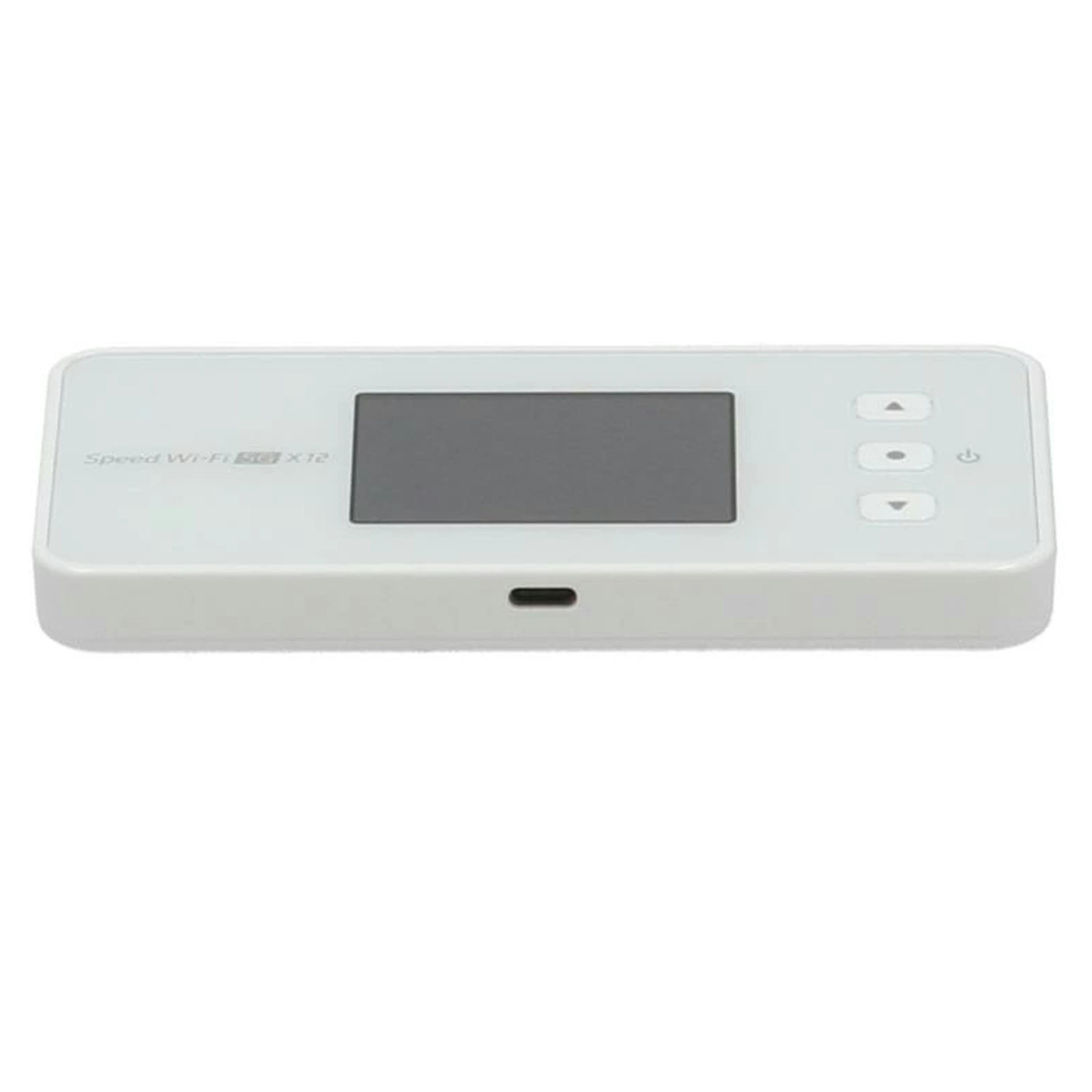 NEC　KDDI 日本電気　/モバイルルーター/NAR03//WKUW37150947A0/ABランク/69